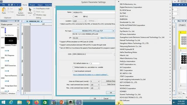 HOW TO INTERFACE SIEMENS WITH WINTEK, INTERAFACE WINTEK WITH SIEMENS