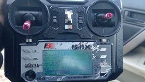 Flysky i6X с голосовым модулем на 868 МГц тест пройден