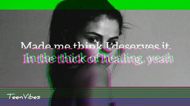 Selena Gomez - Lose You To Love Me (Lyrics) смотреть онлайн