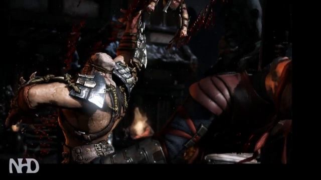Mortal Kombat X: Ferra/Torr 