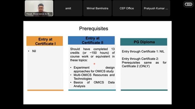 Exploring IIT Jodhpur's Postgraduate Diploma in Next Generation OMICS with Dr. Pankaj Yadav