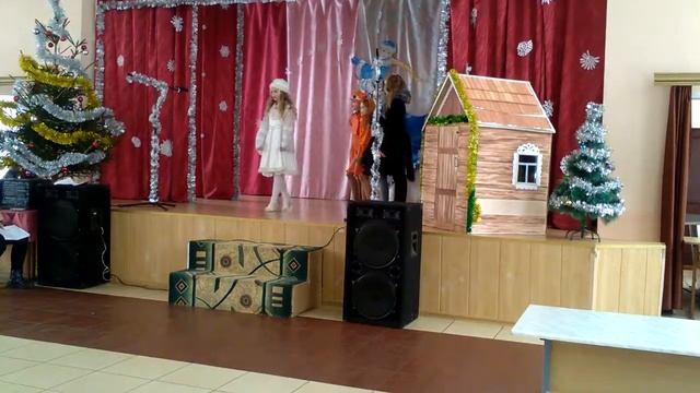 Новогодний серпантин смотреть онлайн