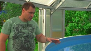 Борьба с мутностью бассейна с помощью Активного кислорода от компании Wellness Therm.