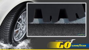 Goodyear Vector 4Seasons Gen-3 Snow Grip Technology