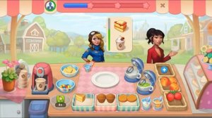 Симулятор кафе - мини игра Township - обзор на русском