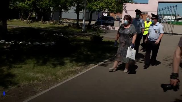 Рейд полиции