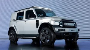 Раскрыты сроки начала продаж конкурента Suzuki Jimny от Chery