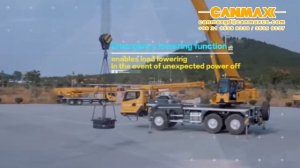 XCMG XCT25L5 Brand New 25 Ton Hydraulic Mobile Truck Crane