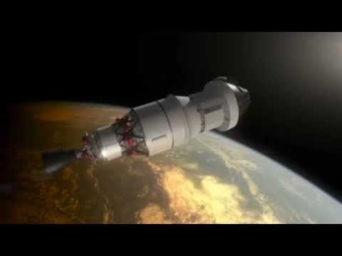 Satellite Revolving Around The Earth Relax смотреть онлайн