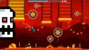Прохожу уровень Press Star в Geometry Dash [Обычный Пресс стар]