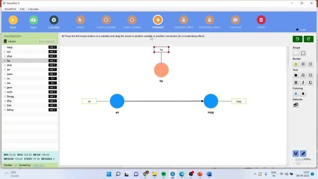 28. Mediation Effect using Process Macro in SmartPLS-4 || Dr. Dhaval Maheta смотреть онлайн