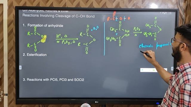 Aldehydes, Ketones Lecture 6 - Preparation and Properties of Carboxylic acids