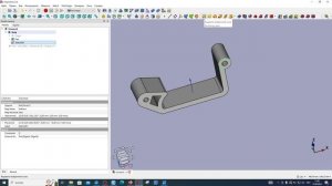 FreeCAD Часть 86. Пример создания модели