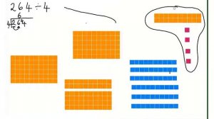 264 / 4 short division