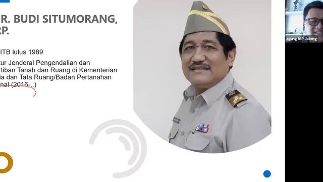 Kuliah Tamu PWK: Tantangan Perencanaan Tata Ruang untuk Investasi dan Penciptaan Lapangan Kerja смотреть онлайн