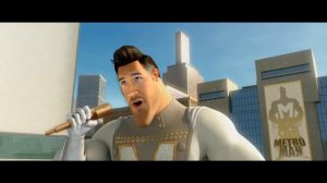 Markiplier as Metroman in Megamind [DeepFake]