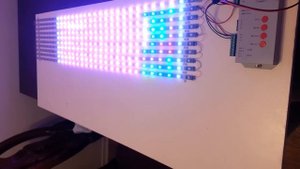 WS2812B Addressable RGB LED Strip with T1000S Controller 10M