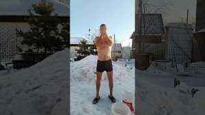 обливание в мороз импульсы проверяем