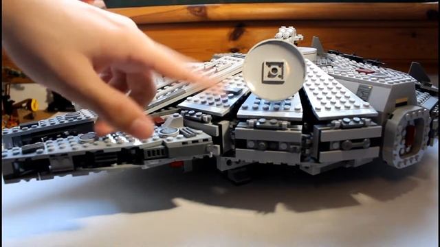 LEGO Star Wars 7965 Millenium Faclon Review смотреть онлайн