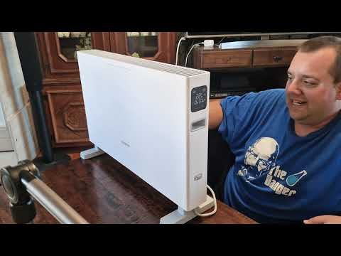 Xiaomi Smartmi Convector Heater 1S okos hősugárzó смотреть онлайн