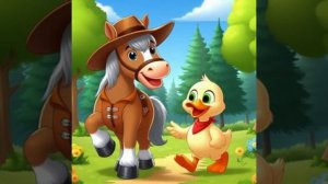 История про лошадку