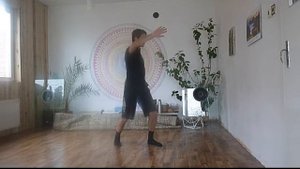 Human Warrior Arts:  БАГУА  ДЖАН, "Синхронизиране на Единната Спирала" 6