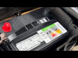 04 Mazda 3 battery replacement