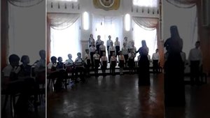 Песня " В сыром бору трапина"