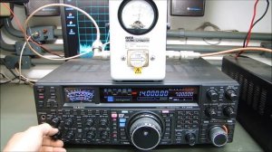 YAESU FT-2000D SEM POTÊNCIA DE TRANSMISSÃO