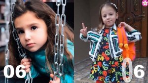 Amina Kikido VS My little Nastya Transformation 👑 New Stars From Baby To 2024