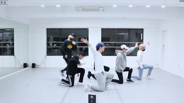 [ARGON - Master Key] dance practice mirrored смотреть онлайн