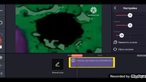 how to make  klasky csupo my crazy effect on kinemaster