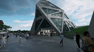 🇨🇳 Шэньчжэнь, Китай - потрясающая архитектура города, прогулка, шум города (2024)