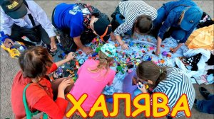 БЕСПЛАТНО - это Реально! Поход на барахолку Санкт-Петербурга. Блошиный рынок на Удельной / Уделка