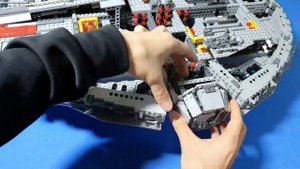 LEPIN 05033 Millennium Falcon UCS  Star Wars 레핀 05033 UCS 밀레니엄팔콘 리뷰