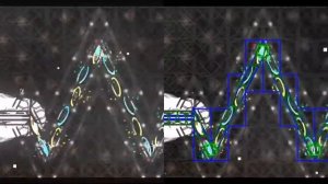 Ton 618 with hitboxes