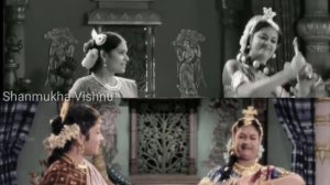 |Mahanati Savitri - Keerty Suresh| Mayabazar Scene |