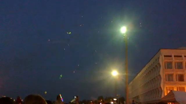 Фейерверк — 365 лет городу Ульяновску смотреть онлайн