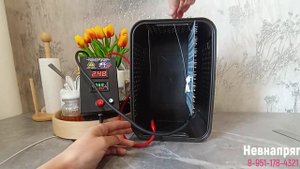 №1 Работа излучателей из струн в электростатической коптильной камере