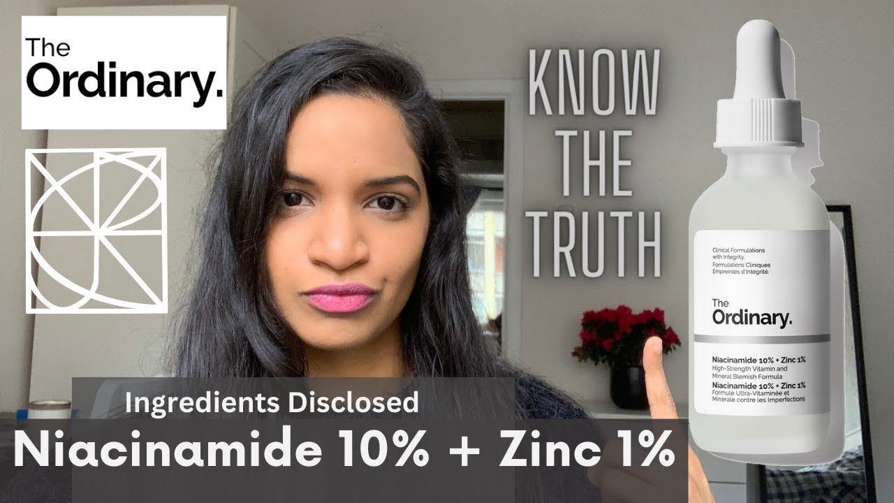 The Ordinary Niacinamide 10% + Zinc 1%| Niacinamide serum | The Ordinary  serum | Product Review