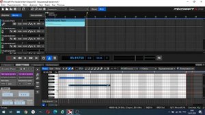 РЕДАКТИРОВАНИЕ ОТРЕЗКА ИНСТРУМЕНТАЛЬНОЙ ДОРОЖКИ В MIXCRAFT 9 УРОК24