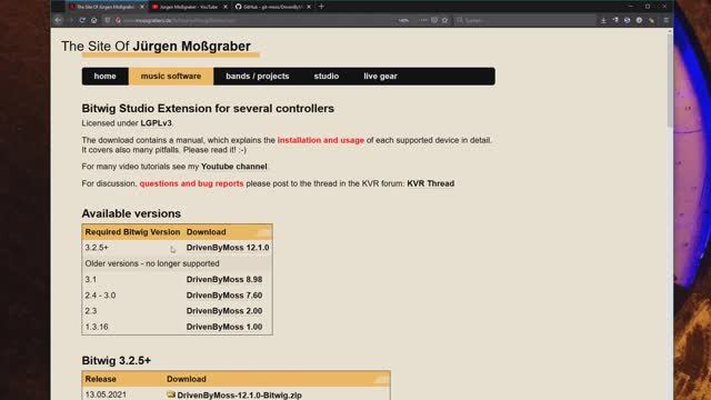DrivenByMoss: Bitwig Studio Extension for Many Controllers