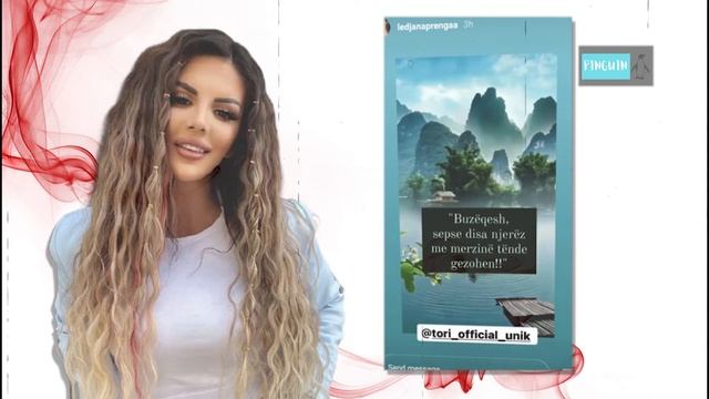 Ledjana Prenga thote fjalen e fundit , “Disa njerëz me merzinë tënde Gëzohen"! смотреть онлайн