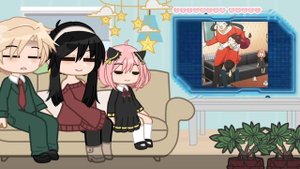 Spy x Family react to Yor Forger ||Reaction|| |Part1| ||Gacha Club||