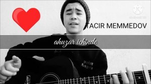 MANA TALANT 💕AHUZAR ICHINDE💕 NA QILAY MAN DILI BEMOR🎸🎸