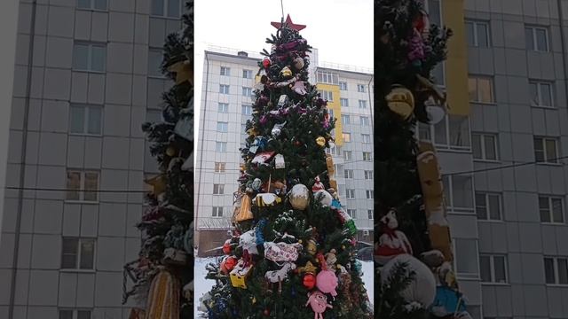 Скоро скоро Новый год!. 26.12.2022. Иркутск.