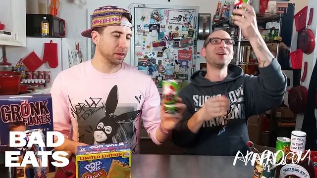 We drink a 6 year old Ghostbusters EctoPlasm Energy Drink - Bad Eats #28 смотреть онлайн
