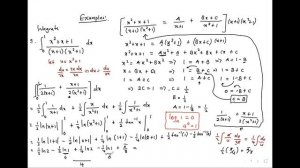 Examples of definite partial integral,trig inverse integral and exponential sine integral by parts