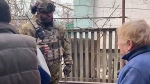 ЧЕЧЕНЦЫ В МАРИУПОЛЕ