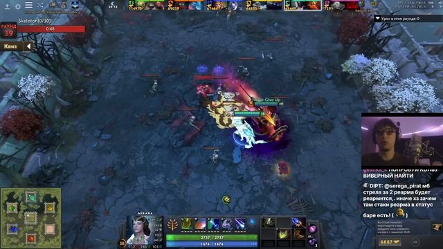 Если это не ПОТ, то что тогда ПОТ? Серега Пират и Дедодед в Custom Hero Chaos смотреть онлайн